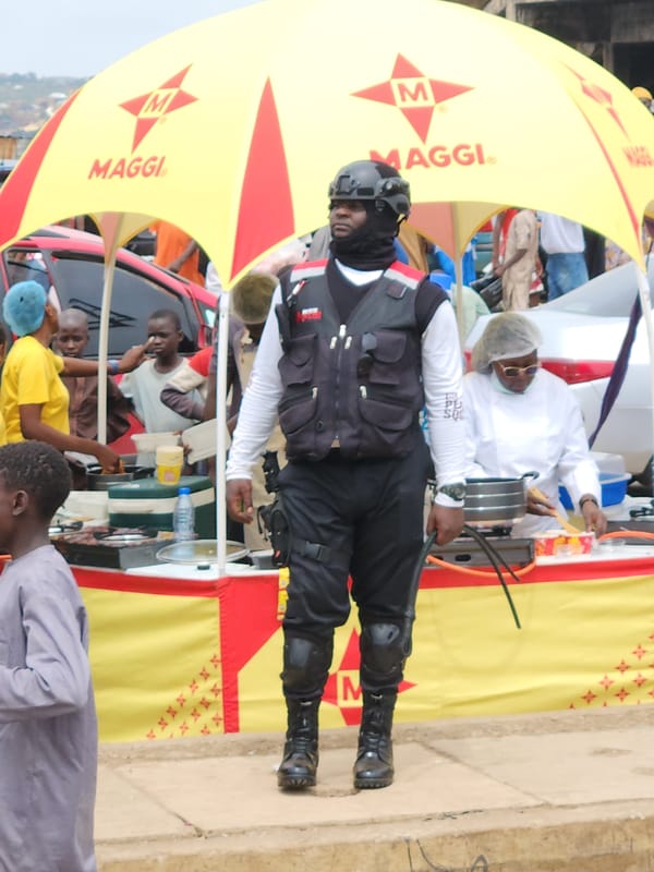 Routine market day activities documented across Jos, Nigeria