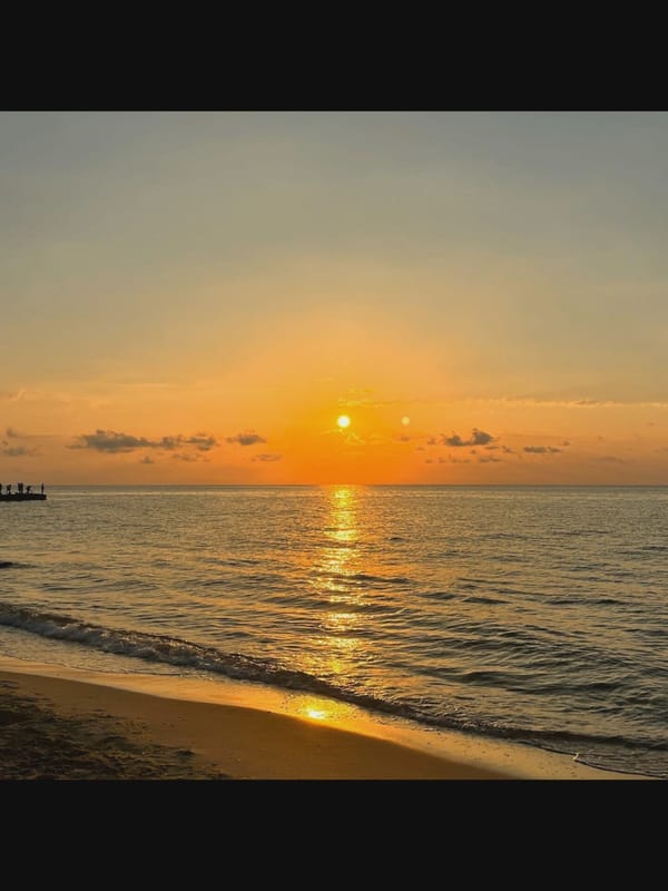 Beach sunsets, cafe scenes, and city life in coastal Poland
