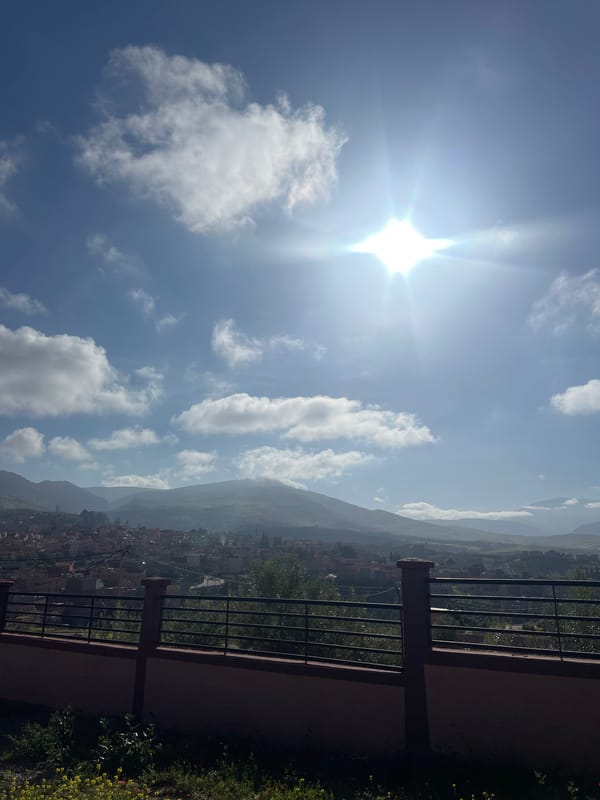 Daily life documented in Ouaouizert, Morocco through morning scenes