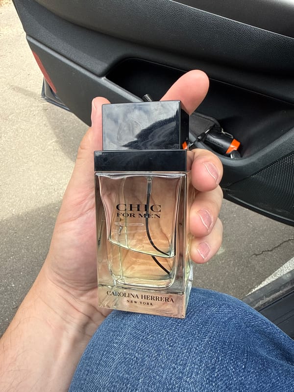 Parked in a Kia with an eclectic mix of everyday carry
