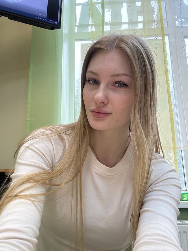 Woman takes multiple selfies in Perm apartment
