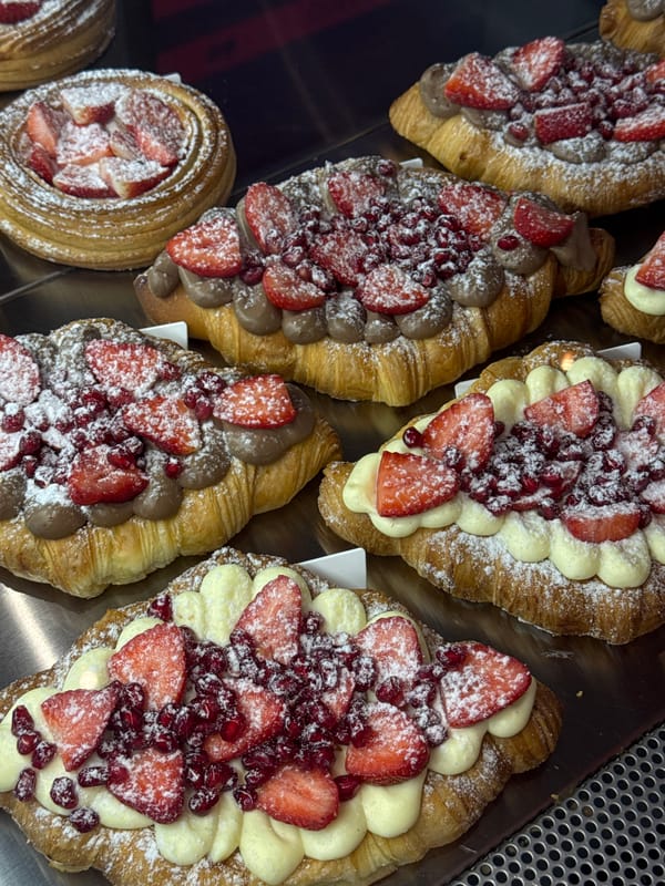 Morning scenes in Yerevan: pastries, flowers, and vinyl music