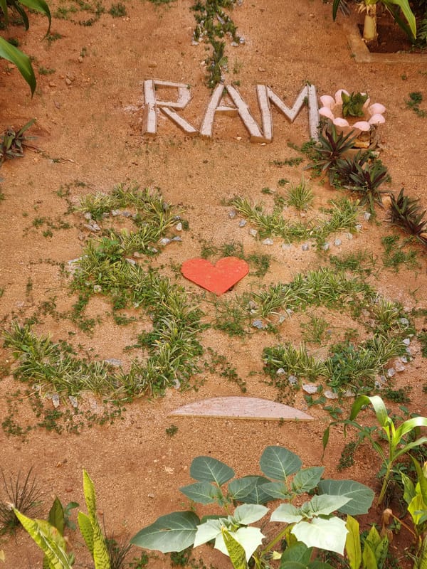 Traditional daily life scenes documented in Puttaparthi, India