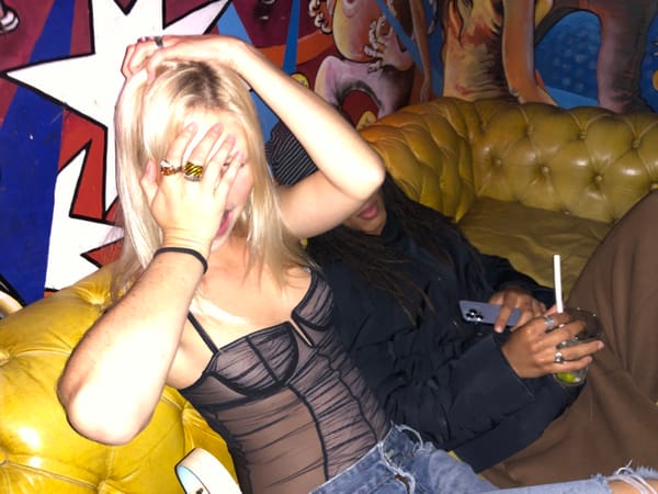 Night out documented across Paris bars and streets