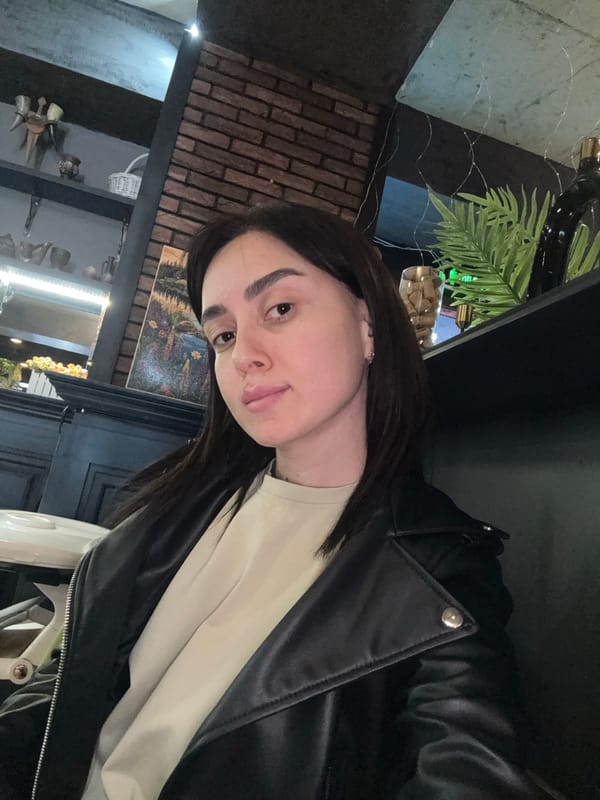 Restaurant interior documented in Tbilisi, Georgia