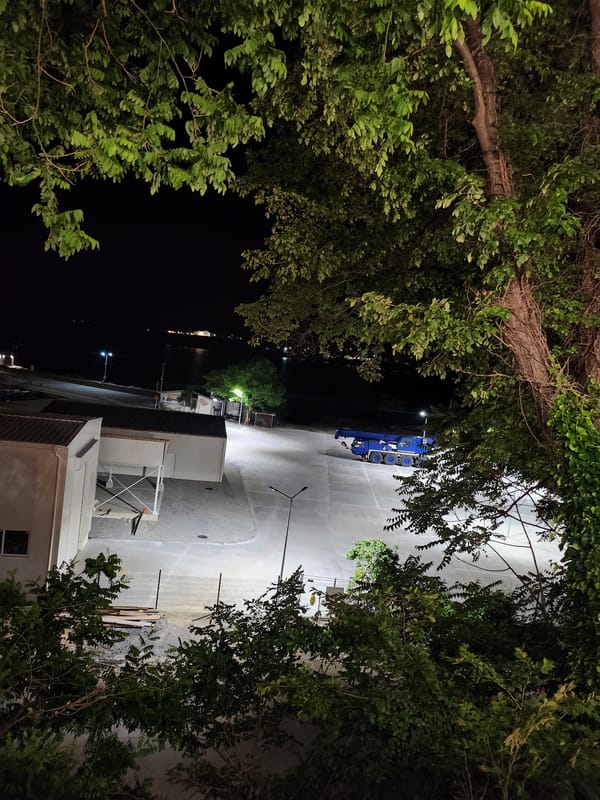 Evening scenes documented across Bulgarian coastal town Tsarevo