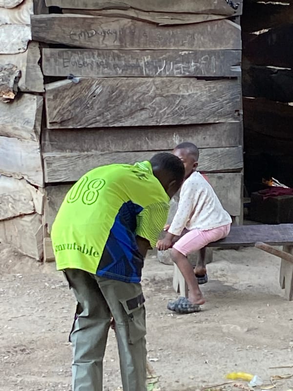 Daily life moments captured in Mararaba, Nigeria community