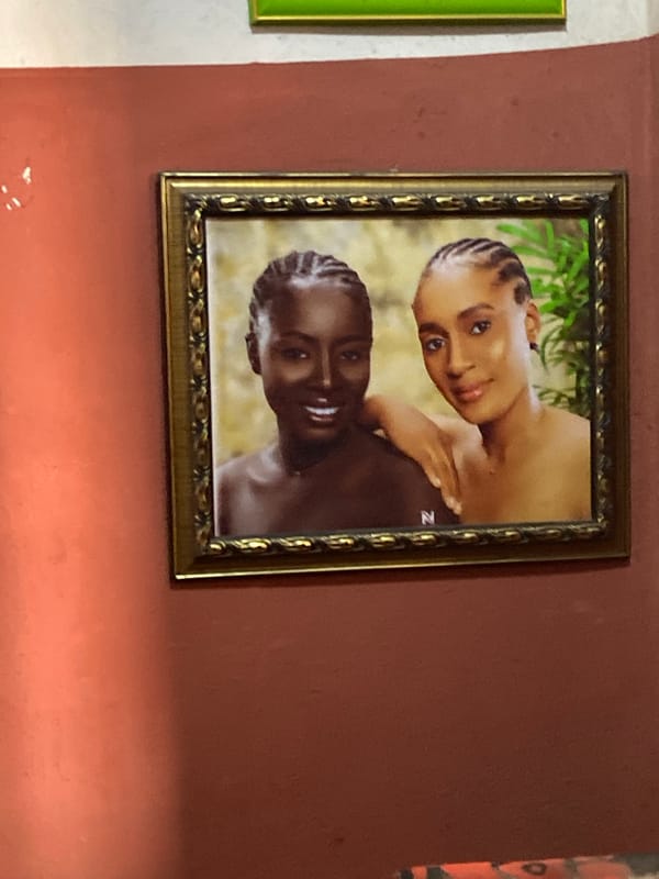 Photo studio session documented in Mararaba, Nigeria