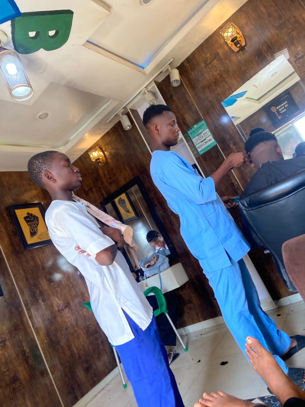 Everyday moments documented across Lokoja businesses during afternoon hours