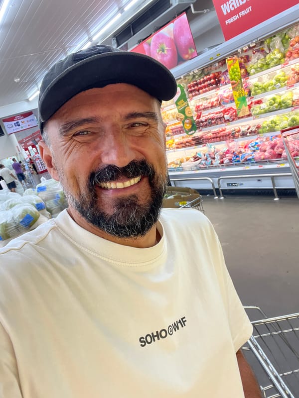 Sunday grocery run at Makro in Baan Hua Thanon