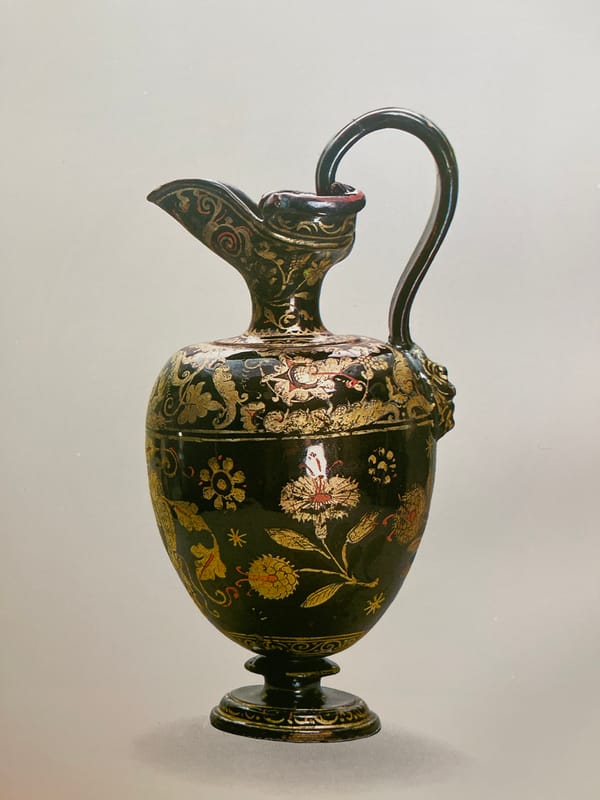 Renaissance ceramic collection documented in Almaty museum exhibition