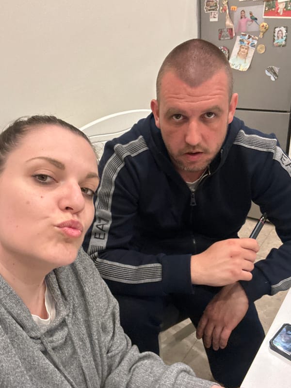 Casual indoor moments captured in Sofia, Bulgaria