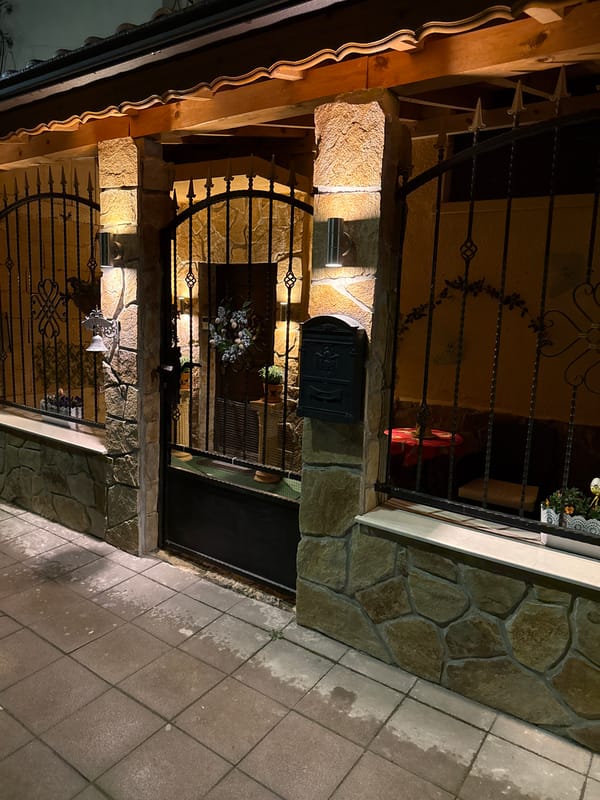 Barbershop activity documented in Karlovo, Bulgaria during afternoon hours