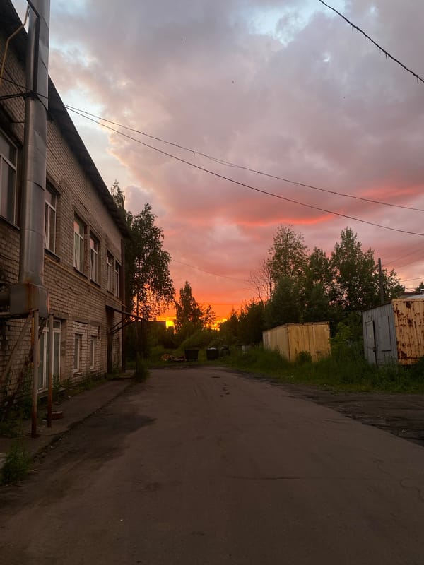 Hanging out in a small shop in Dyakovo, Russia