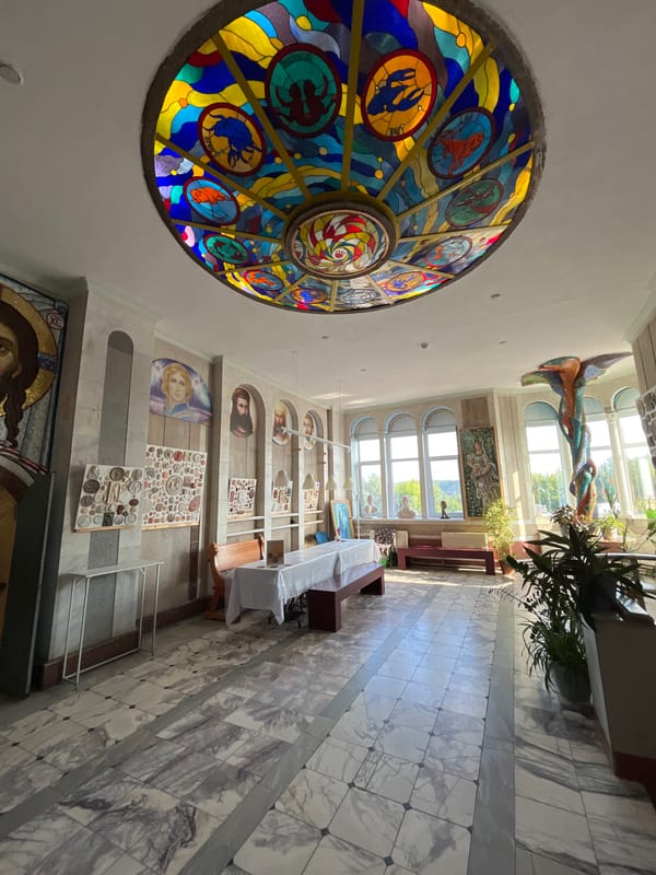 Tour through Kazan's multicultural Temple of All Religions