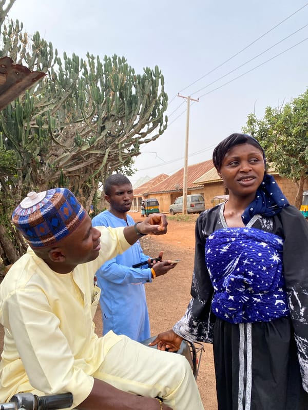 Morning community life documented in Kuru Karama, Nigeria