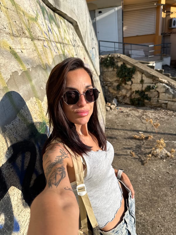 Early morning selfies captured in Pleven, Bulgaria