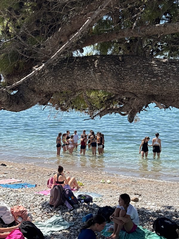 Calm sunny conditions observed at Bar Montenegro beaches