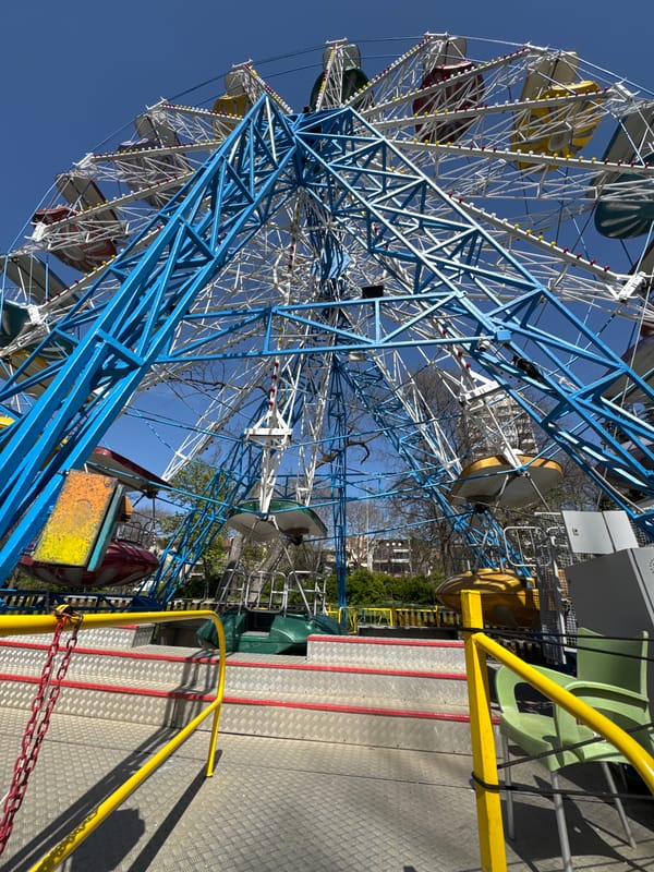 Morning scenes from Varna amusement park and surrounding areas
