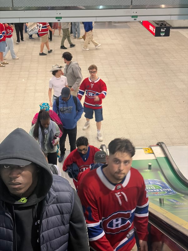 Montreal residents capture quiet evening moments across the city