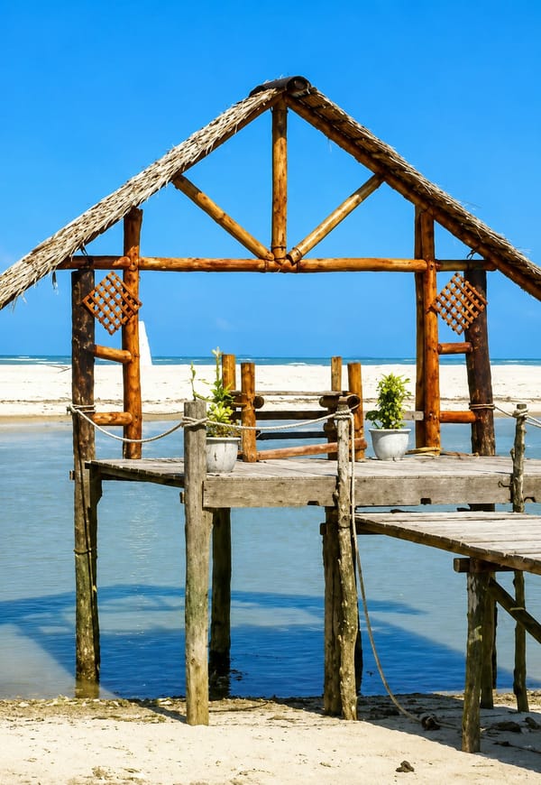 Exploring a mangrove ecotourism site on the Indonesian coast