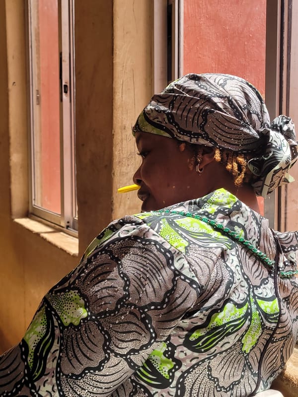 Daily life scenes captured in Bukuru, Nigeria