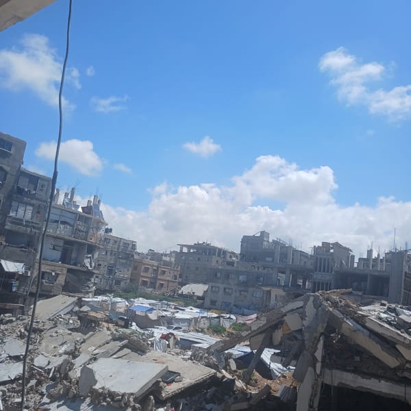 Witnesses document widespread building damage across Gaza City