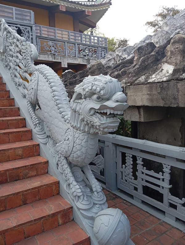 Temple architecture documented at Lumbini Buddhist site