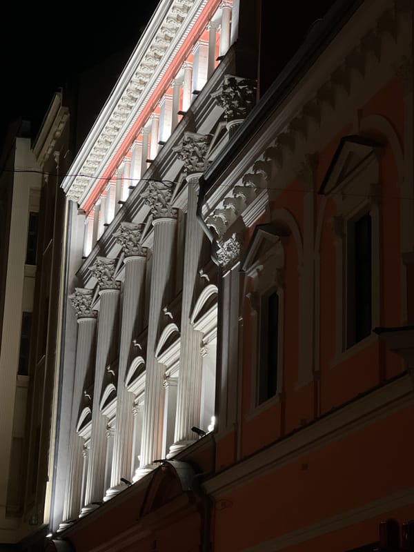 Summer night in Plovdiv: Roman ruins, gelato, and lit-up streets