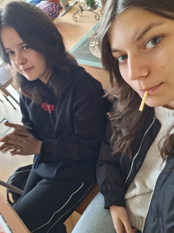Early morning classroom activities documented in Bulgarian school