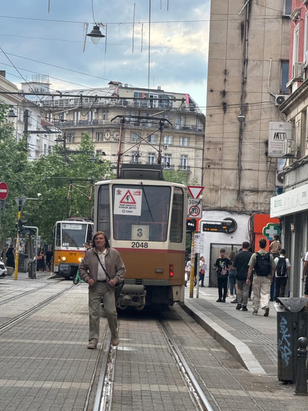 Sofia resident documents diverse urban moments across city center