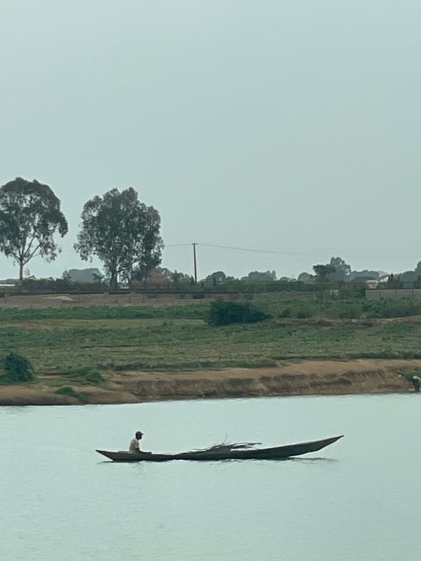 Rural Nigeria waterside life documented across Jos and Nabatum
