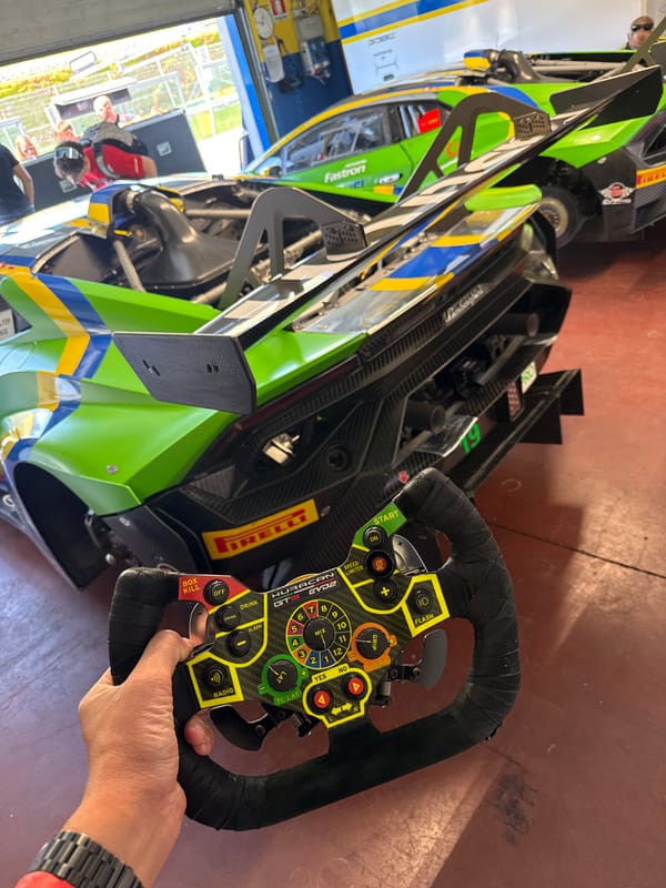 Huracan GT3 race car spotted in Campagnano workshop