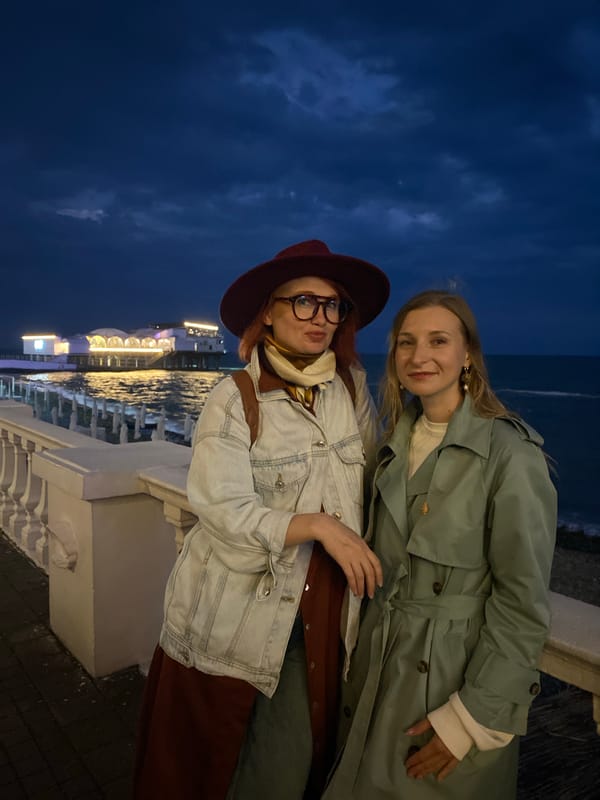 Evening photography session captures Sochi pier nighttime scene
