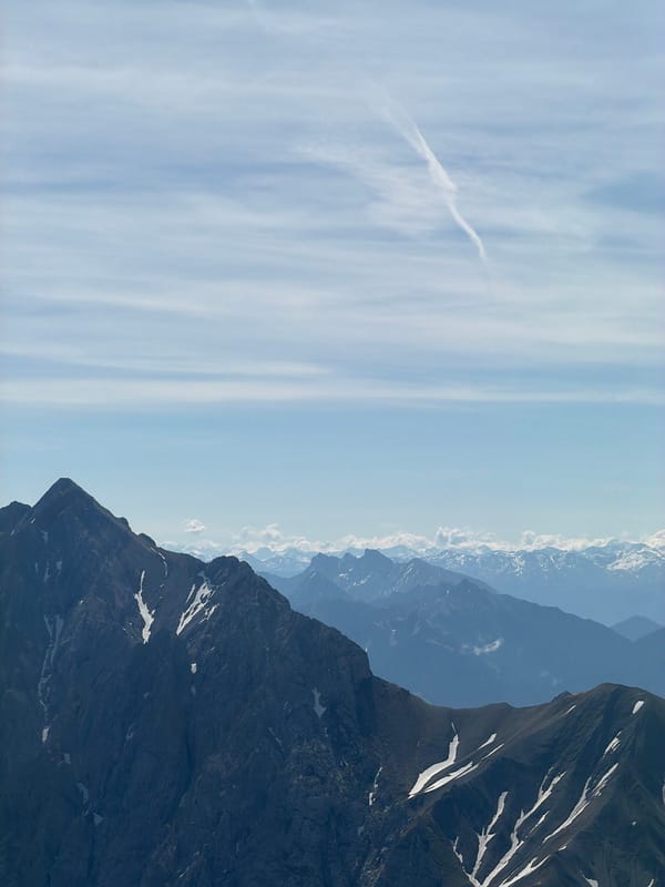 Alpine morning scenes captured in Garmisch-Partenkirchen
