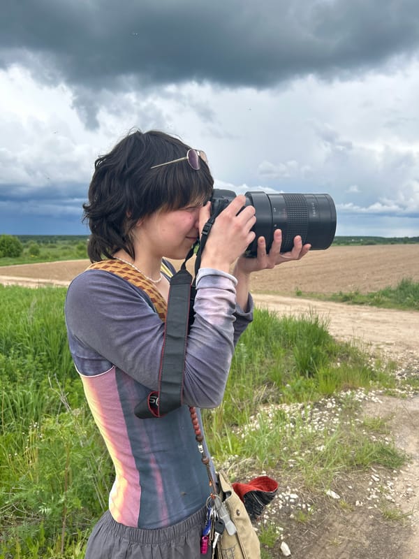 Outdoor Photography and Indoor Performance Documented Same Morning