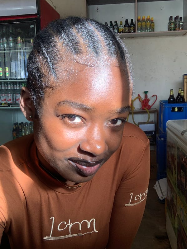 Woman spotted in commercial space near New Stadium Nigeria