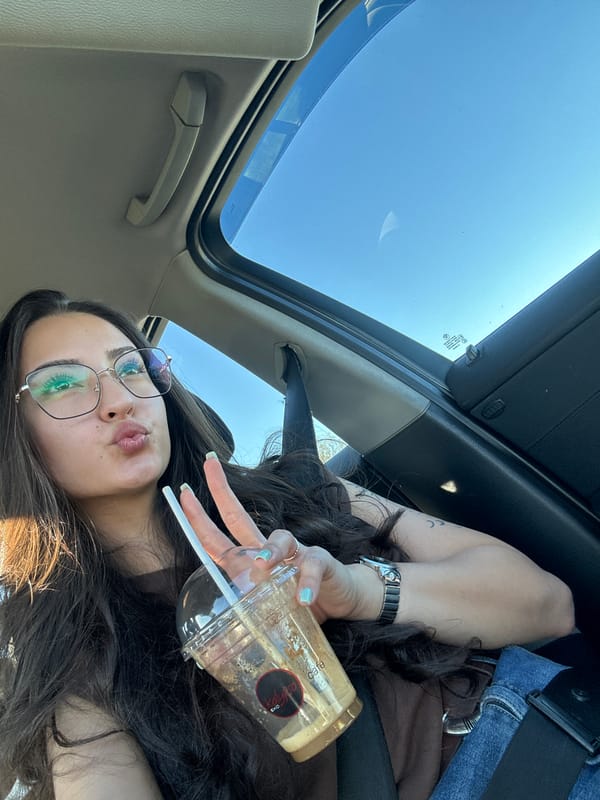 Woman photographed in car with open sunroof in Piperevo