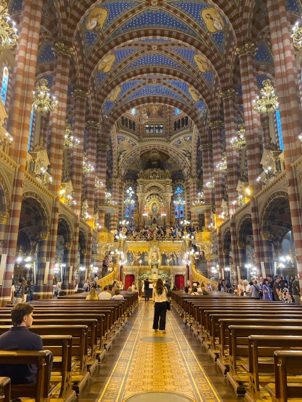 Tourist documents Buenos Aires historic churches and basilicas evening tour