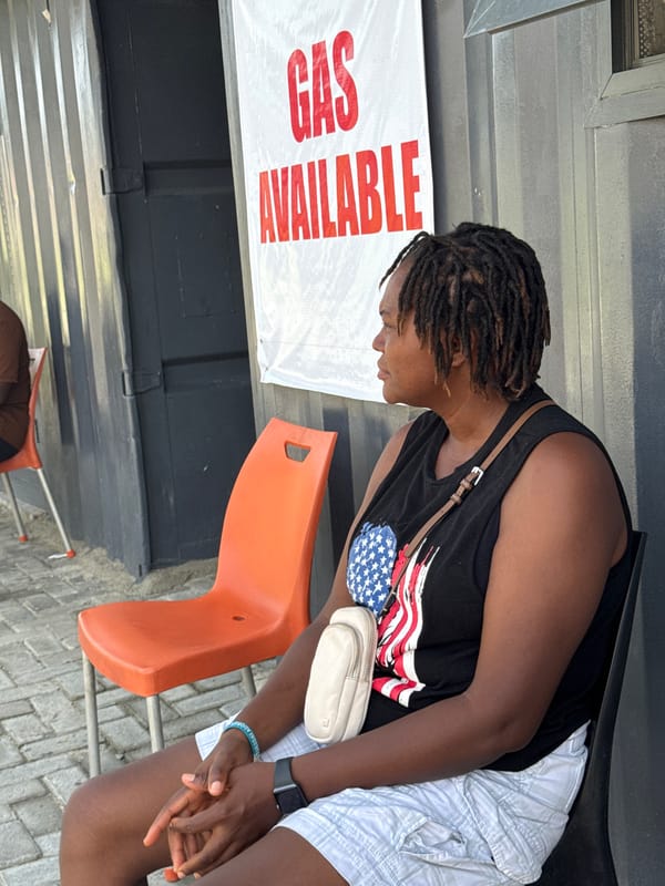 Afternoon street life documented in Ado, Nigeria