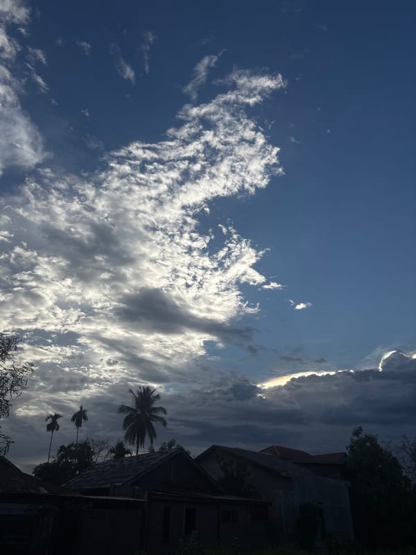 Witness documents ordinary neighborhood life in Lhokseumawe, Indonesia