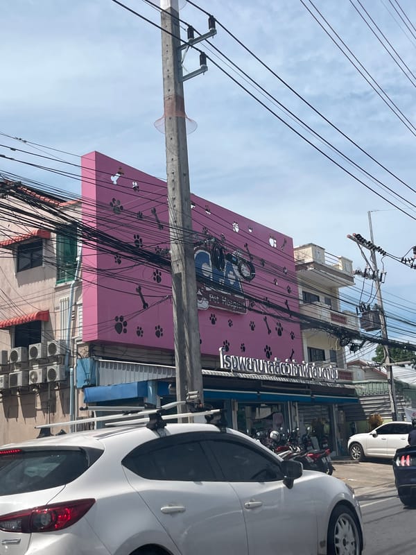 Routine traffic documented on Chalong streets during four-minute window
