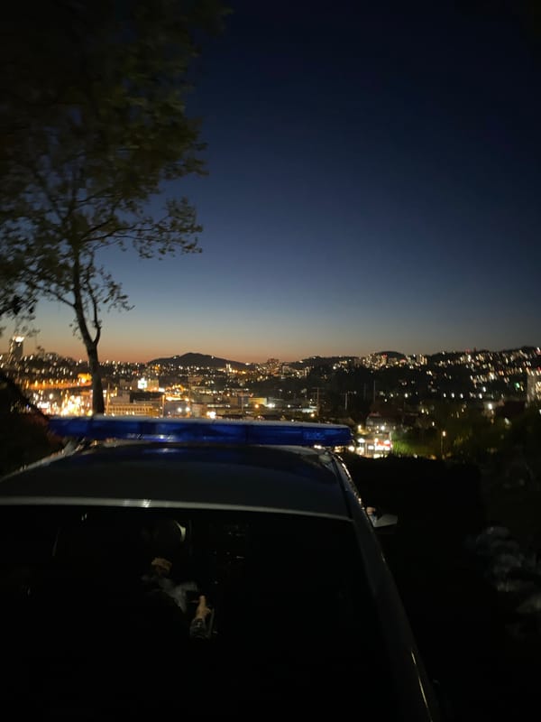 Nighttime panoramic view captured of illuminated Sochi from elevated position