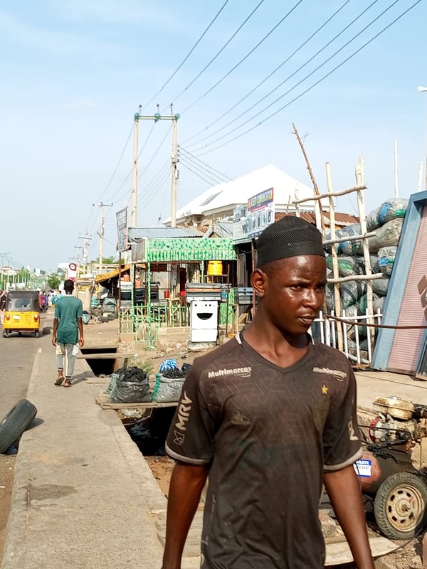 Everyday street life across three towns in northern Nigeria