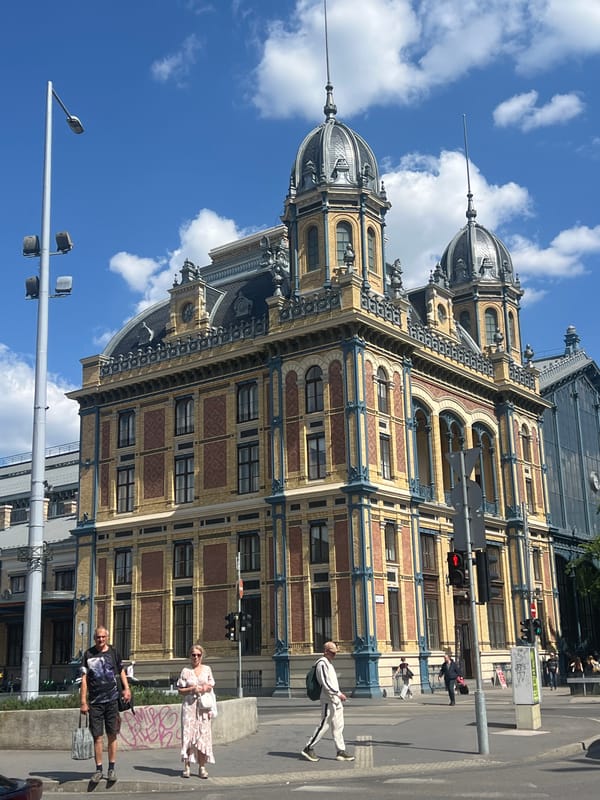 Museum of Ethnography documented in Budapest