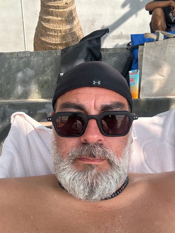 Tropical beach morning captured through seven coastal memories