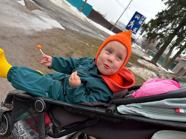 Daily life moments captured across Chaikovsky, Russia afternoon