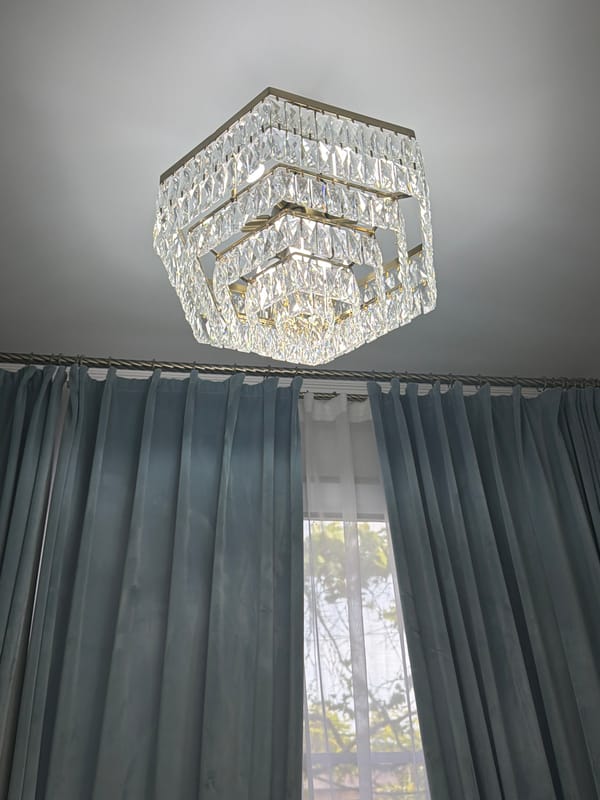 Interior moments captured in Sokhumi home during afternoon