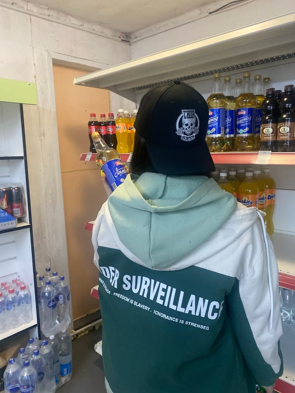 Family documents spring day exploring rural Zhigalki village