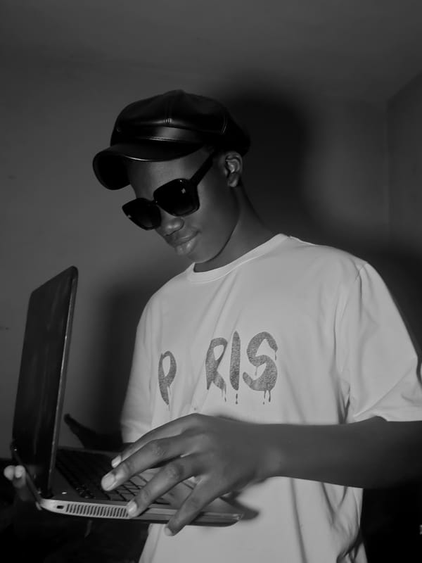 Casual indoor gathering photographed in Nkwelle, Nigeria